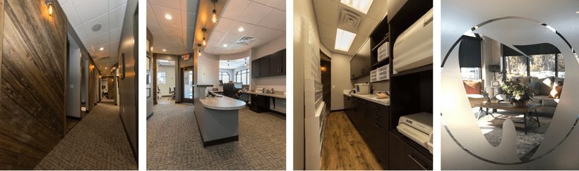 Hamilton Dental Designs, dentist office interior