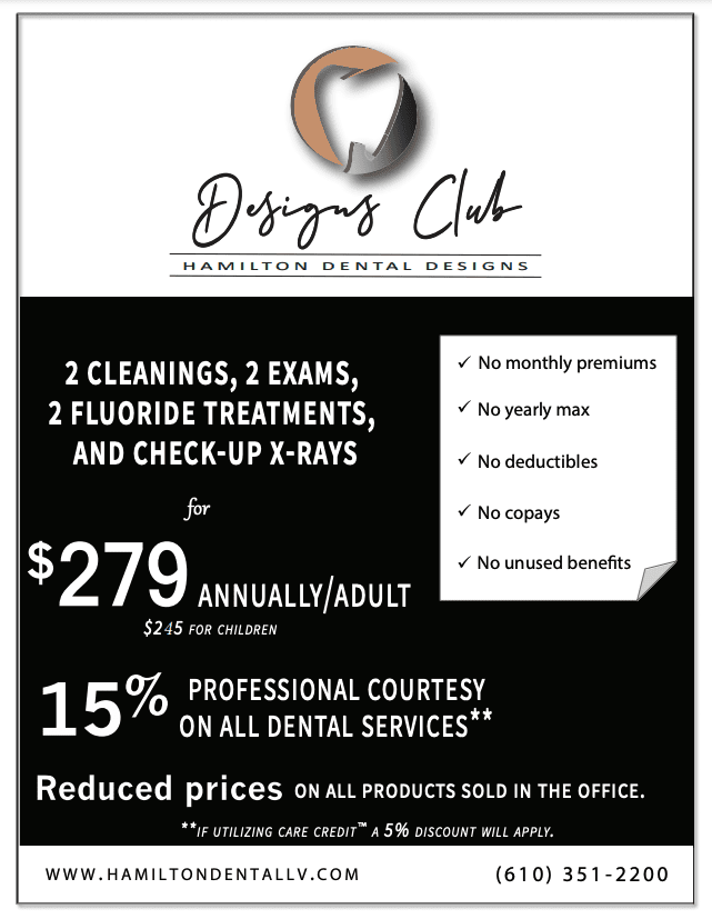 Allentown PA Dentist Office Payment & Insurance Information